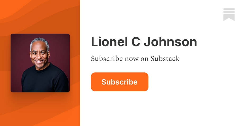 Lionel C Johnson | Substack