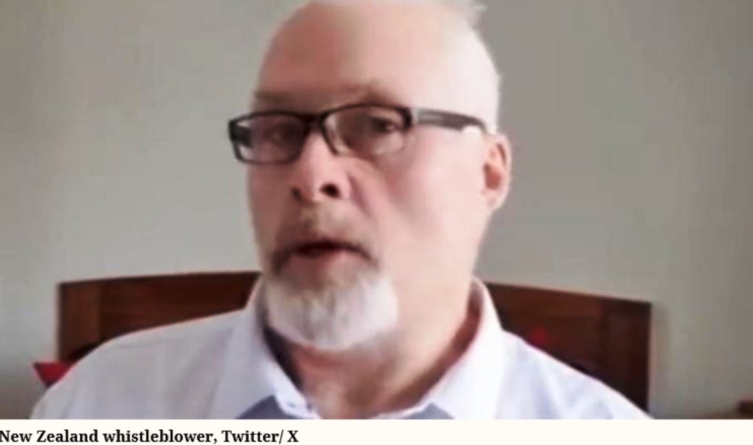 New Zealand Whistleblower Exposes COVID Database on How Many People Died from Pfizer Vax