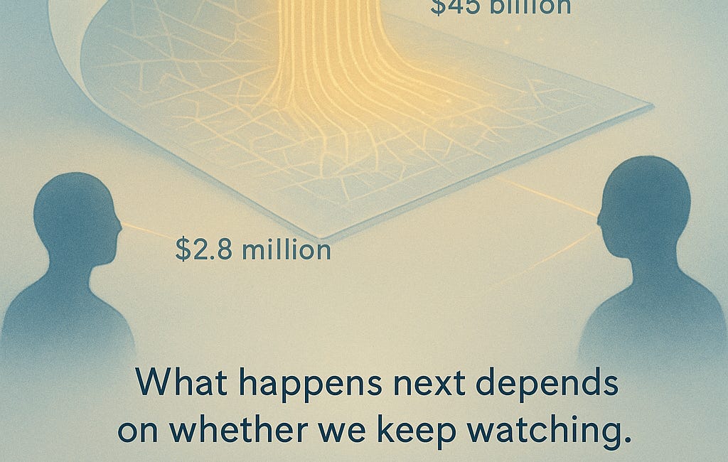Follow the Money: How $2.8 Million Became $45 Billion
