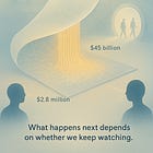 Follow the Money: How $2.8 Million Became $45 Billion