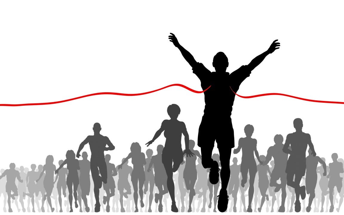 Run through your Finish Line