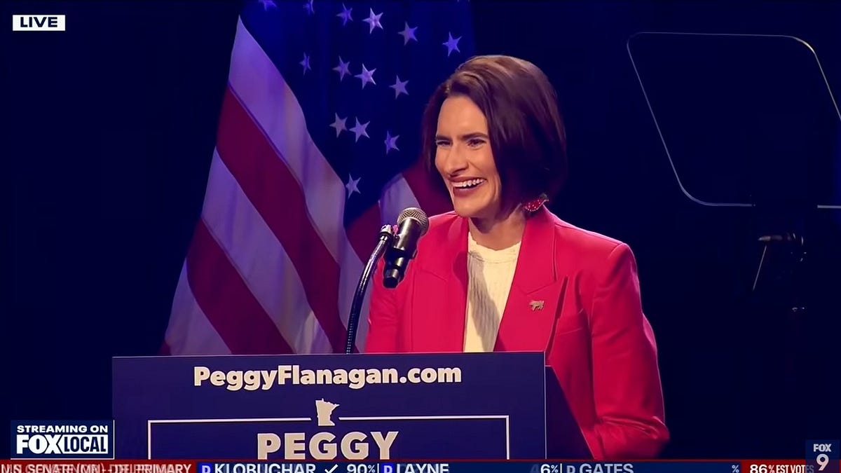 Oh No, Minnesota Senate Nom Peggy Flanagan Promised To Murder All The ICE Thugs With Her Bare Hands, If You're A Liar!