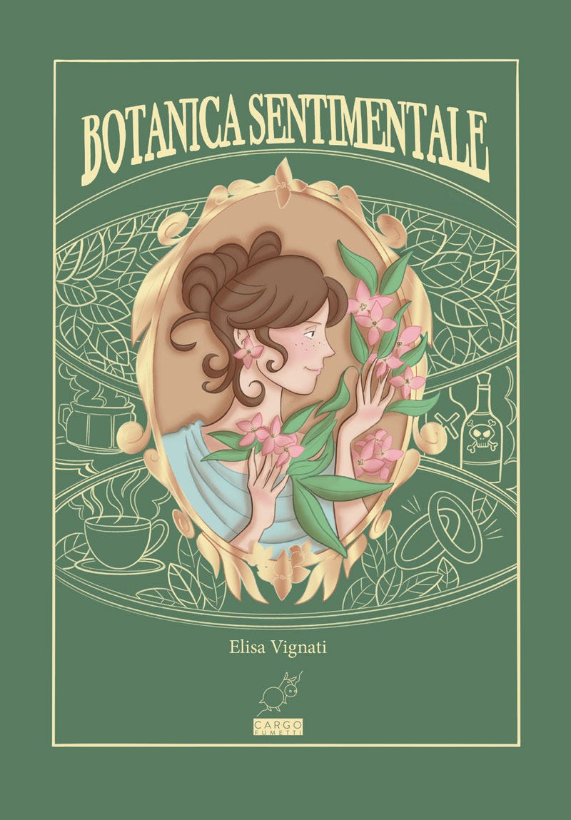 Copertina di Botanica Sentimentale