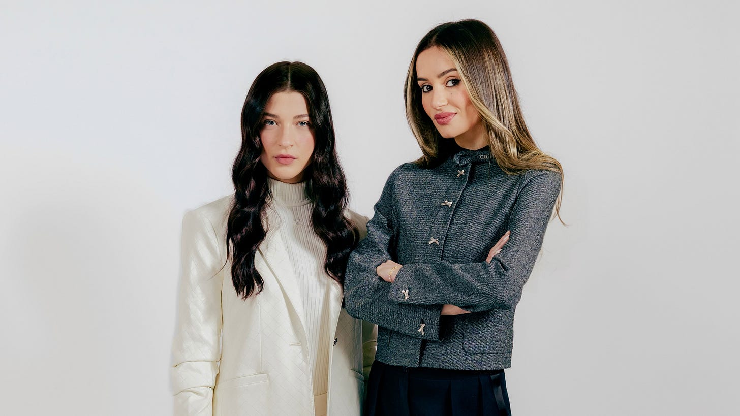 Phoebe Gates and Sophia Kianni's Phia raises $35M to 'make shopping fun again' | TechCrunch Phoebe Gates and Sophia Kianni's Phia raises $35M to 'make shopping fun again' | TechCrunch