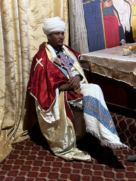 The Churches of Lalibela: Where religion and Church came together.