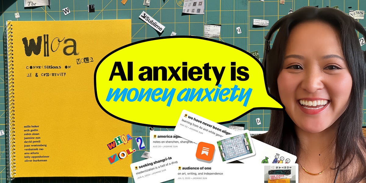 The AI Debate Is Not About Art, It's About Money