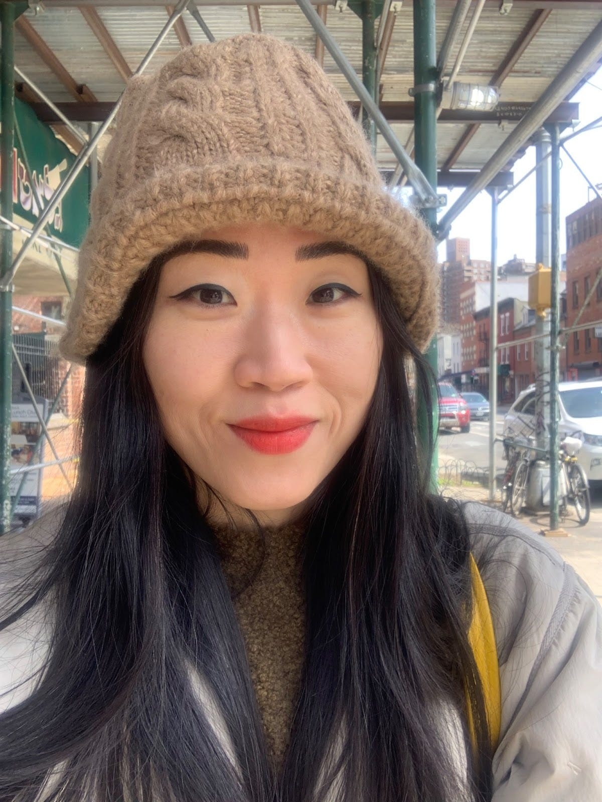 Mary H.K. Choi selfie Mary H.K. Choi selfie