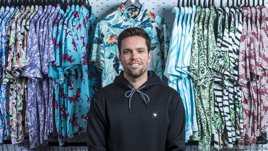 Executive Inc. Bad Birdie founder Jason Richardson discusses how and why he  started his golf apparel brand - Phoenix Business Journal