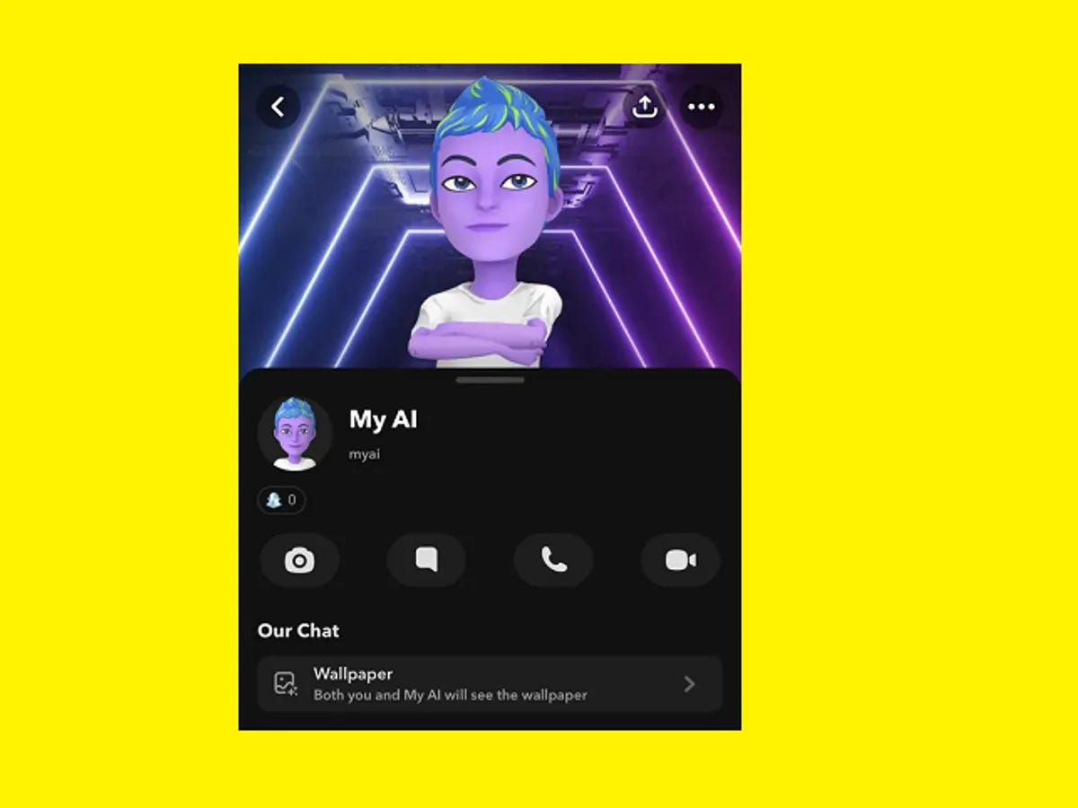 Snapchat May Soon Unpin Its 'My AI' Chatbot From the Top of Feeds | Social Media Today Snapchat May Soon Unpin Its 'My AI' Chatbot From the Top of Feeds | Social Media Today