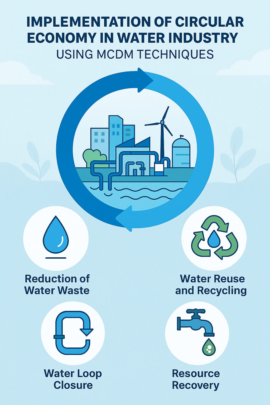 New Course Spotlight: Implementation of Circular Economy in the Water Industry Using MCDM Techniques