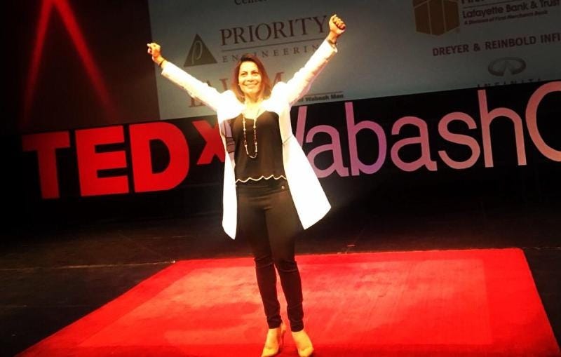 I am so proud and happy on Father's Day to share my #tedtalk. #dad was in the hospital fighting for his life when I was on the stage and today he is I am so proud and happy on Father's Day to share my #tedtalk. #dad was in the hospital fighting for his life when I was on the stage and today he is
