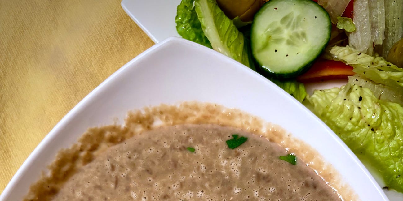 Creamy Lentil Soup