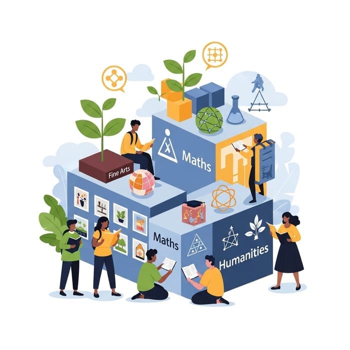 Enhancing Competencies through Interdisciplinarity in Education