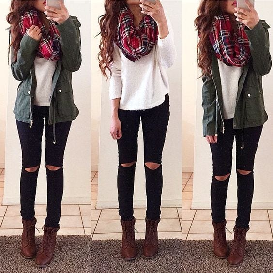 7 Ways to Wear a Scarf With Everything - Her Style Code