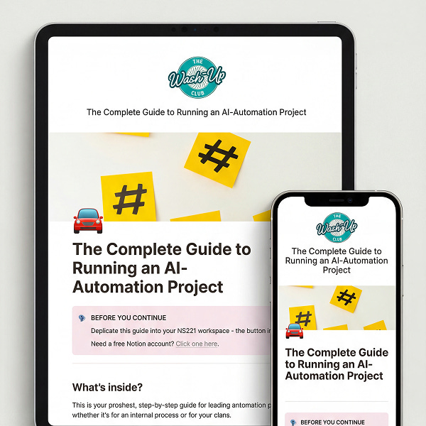 Full Guide Preview - AI Automation Project