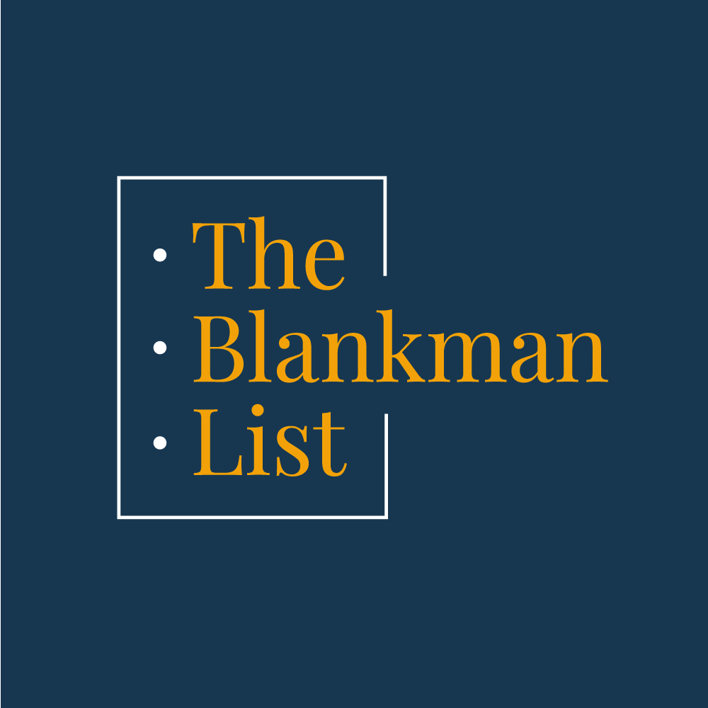 The Blankman List: Things to Do in NYC logo