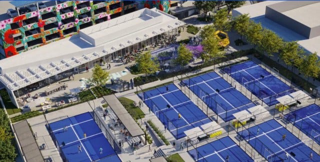 Padel N9NE in San Diego