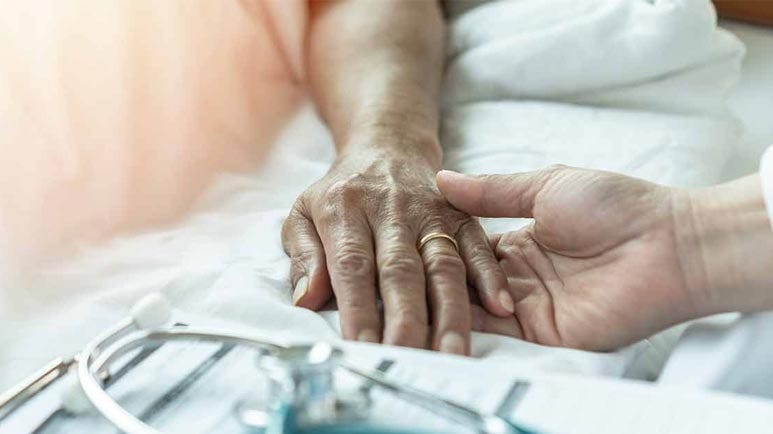 medicalization of death