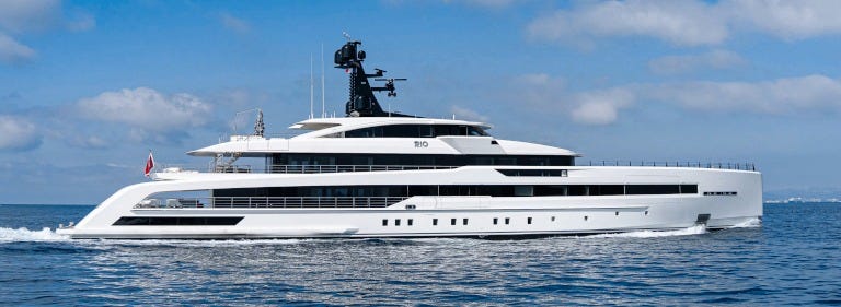 Yacht CRN RIO
