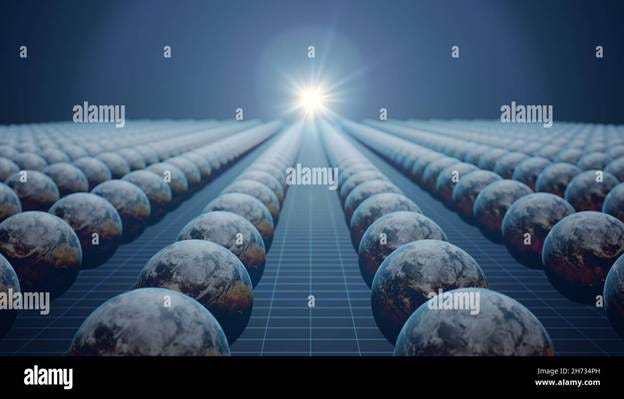 Multiverse theory hi-res stock photography and images - Alamy