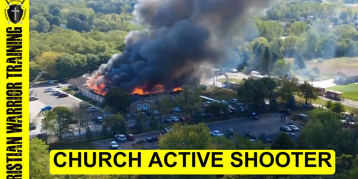🚨 BREAKING: Gunman Attacks Michigan Church — 2 Dead, 9 Wounded, Fire Set