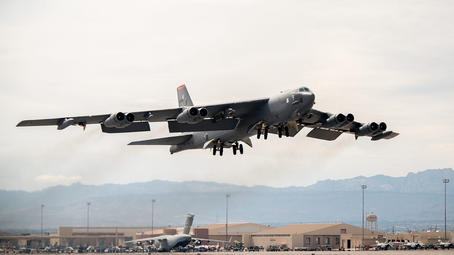 B 52 Stratofortress Wallpaper