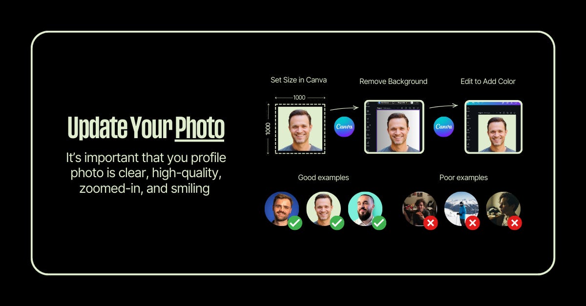 Profile Prompt 5 Prompts To 10x Your LinkedIn Profile - by MJ Jaindl