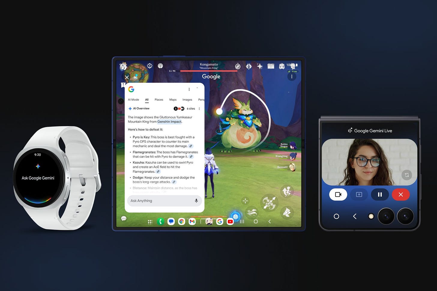 Google AI Mode Circle to Search hero