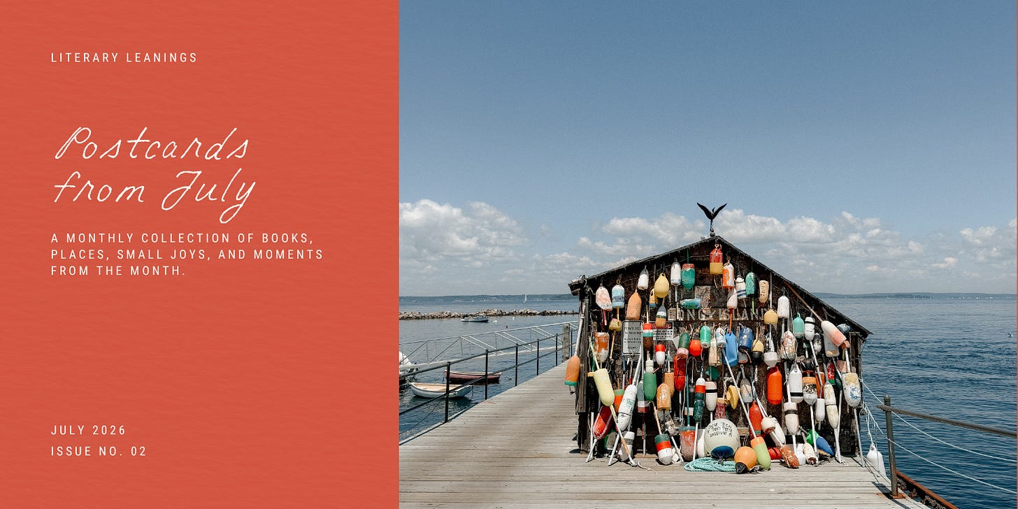 Postcards from July