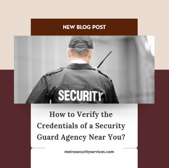 security guard company near you