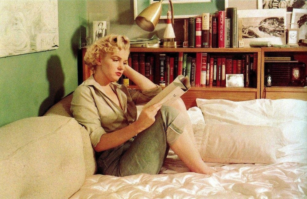 The Literary Life of Marilyn Monroe