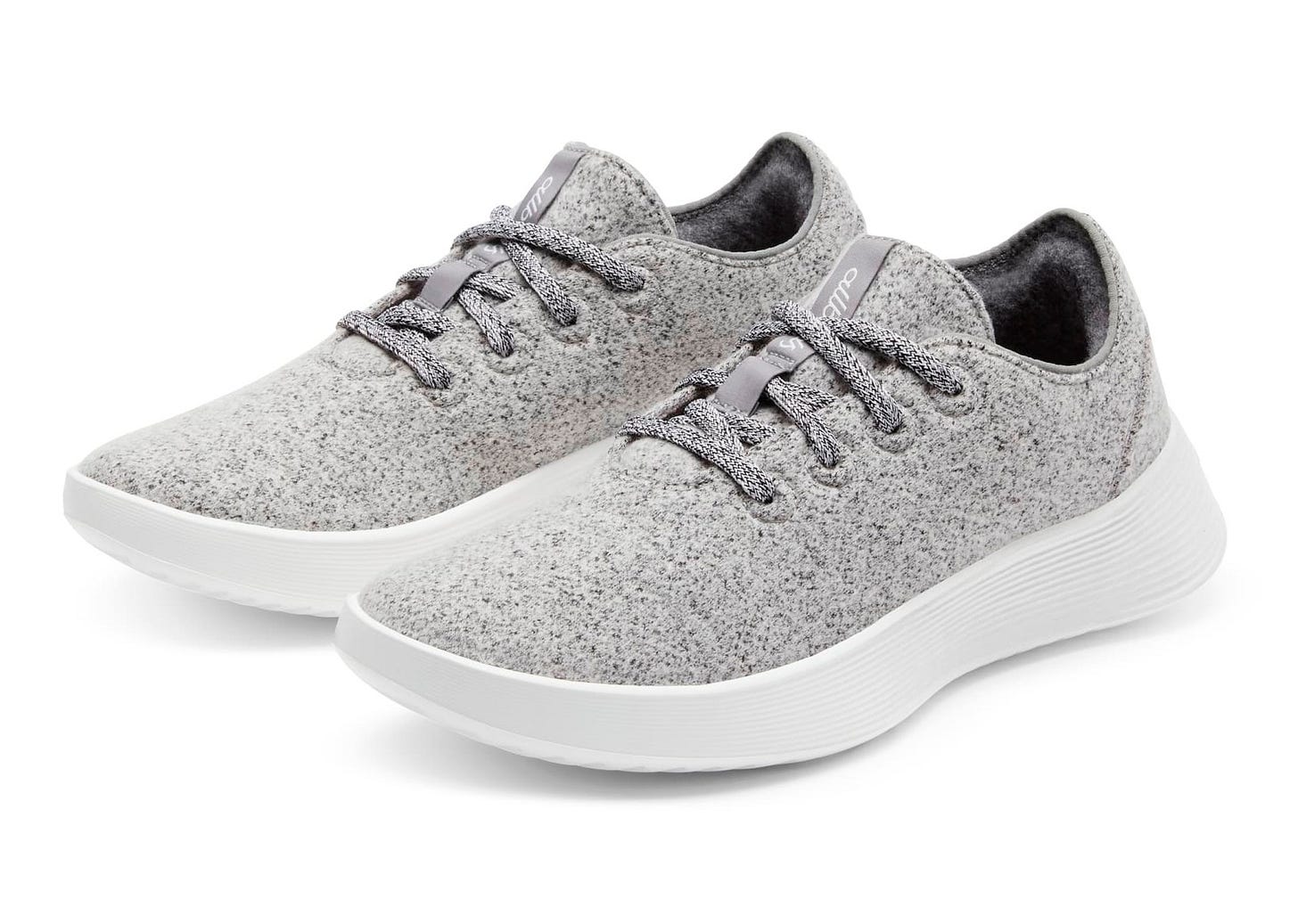Men's Wool Runner Go - Medium Grey (Blizzard Sole)