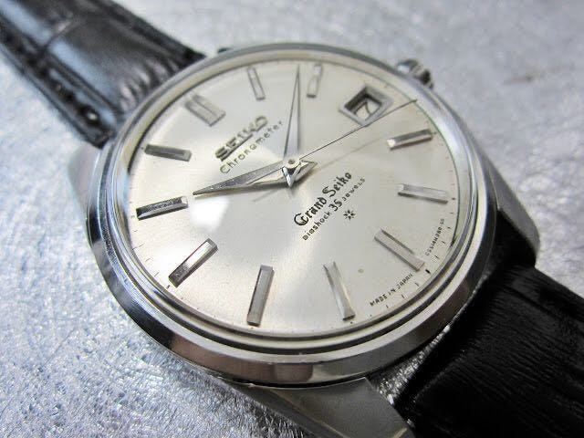グランドセイコー　5722-9990 セカンドモデル　クロノメーター　Cal.5722A 手巻き　デイト　メンズ