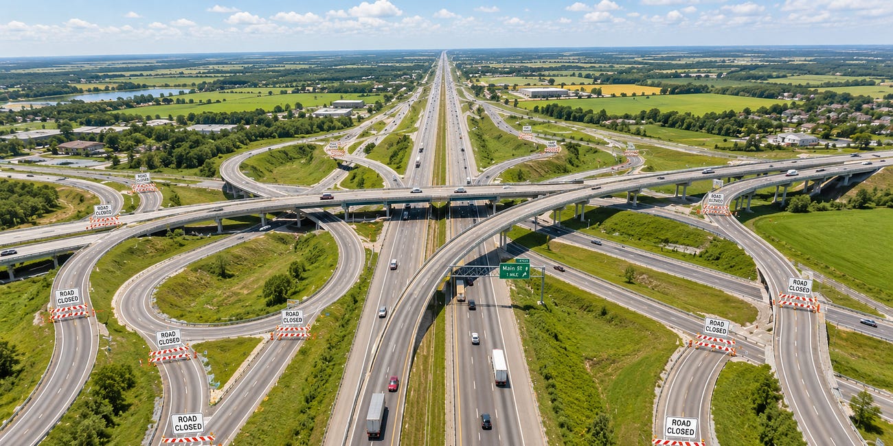 When the off-ramps are all blocked