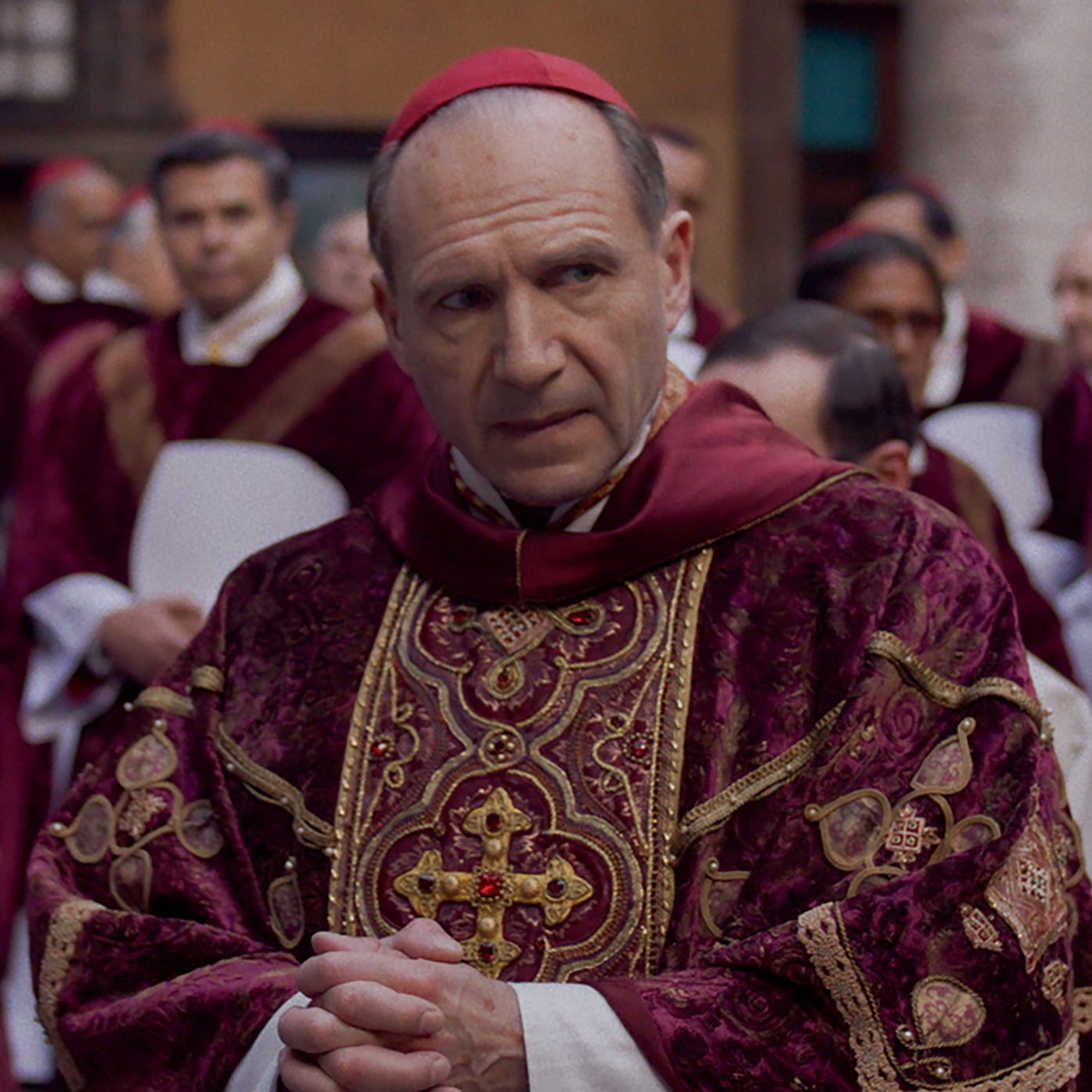 How 'Conclave' star Ralph Fiennes grappled with faith for the movie