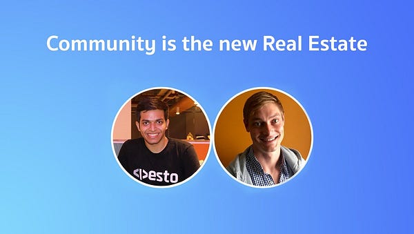 As the word goes remote, the question of building relationships within the org & with your customers becomes critical. 

The community in that case can be a very powerful way to gather customer feedback, build relationships and engage your customers.

We'll talk about what it takes to build a strong community with Ryan, the one which gives every member a sense of belonging even when they're away.
