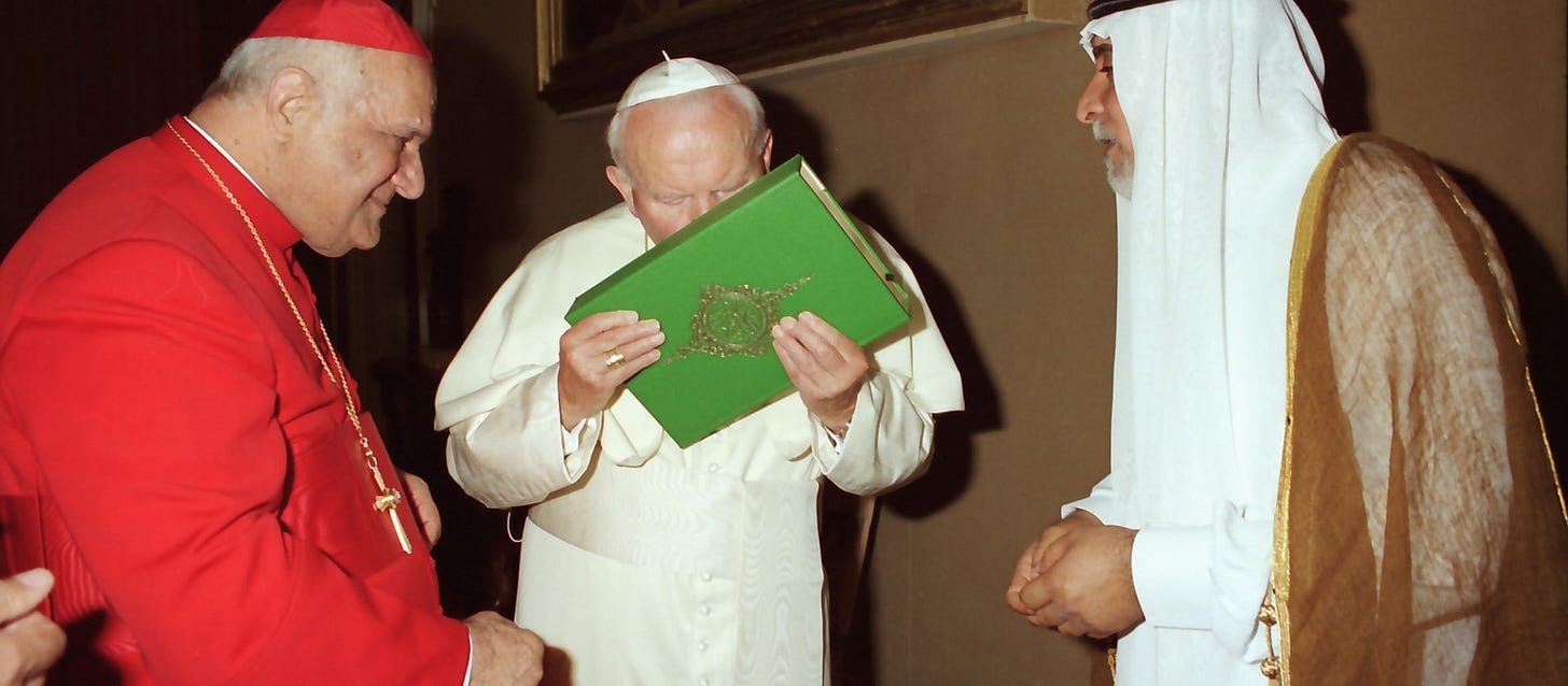 Theologian: John Paul II wanted to show respect by kissing the Koran -  english.katholisch.de