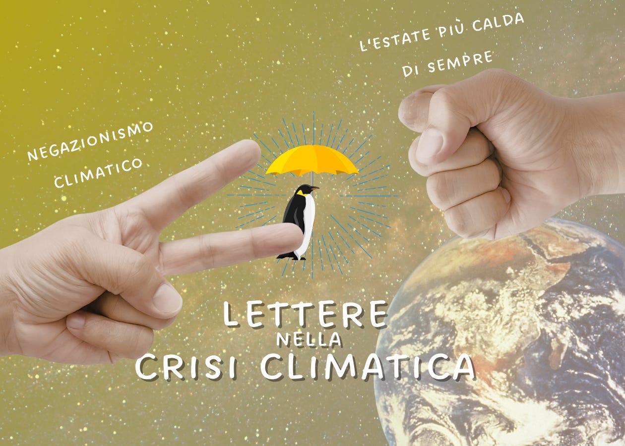 Copertina del numero sull'Estate 2026 e le ondate di calore. L'estate più calda di sempre porta anche il negazionismo a trovare nuove forme. Copertina del numero sull'Estate 2026 e le ondate di calore. L'estate più calda di sempre porta anche il negazionismo a trovare nuove forme.