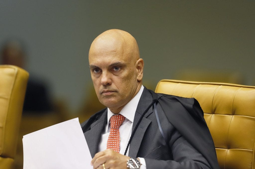 Electoral High Courts' Alexandre de Moraes and his newly created imperial  superpowers to curtail freedom in Brazil - The Rio Times Electoral High Courts' Alexandre de Moraes and his newly created imperial  superpowers to curtail freedom in Brazil - The Rio Times