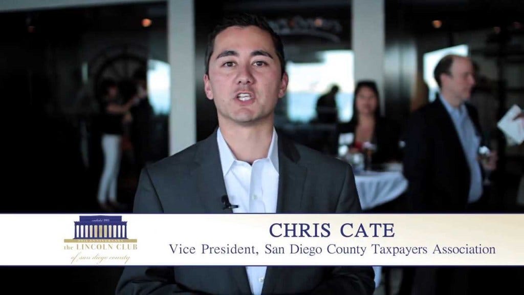 Chris Cate SDCTA Chris Cate SDCTA