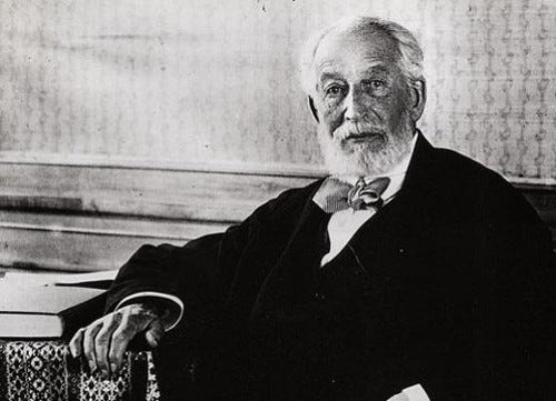 Edmond James de Rothschild (1845–1934) was a French philanthropist and patron of Jewish settlement in Palestine.