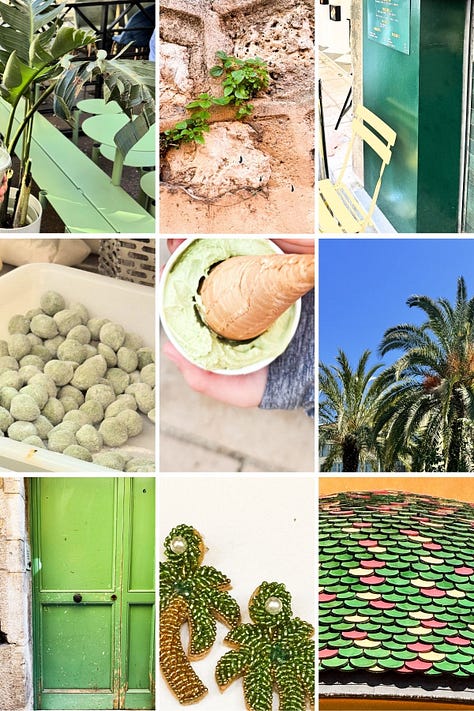 color hunts in Nice, France