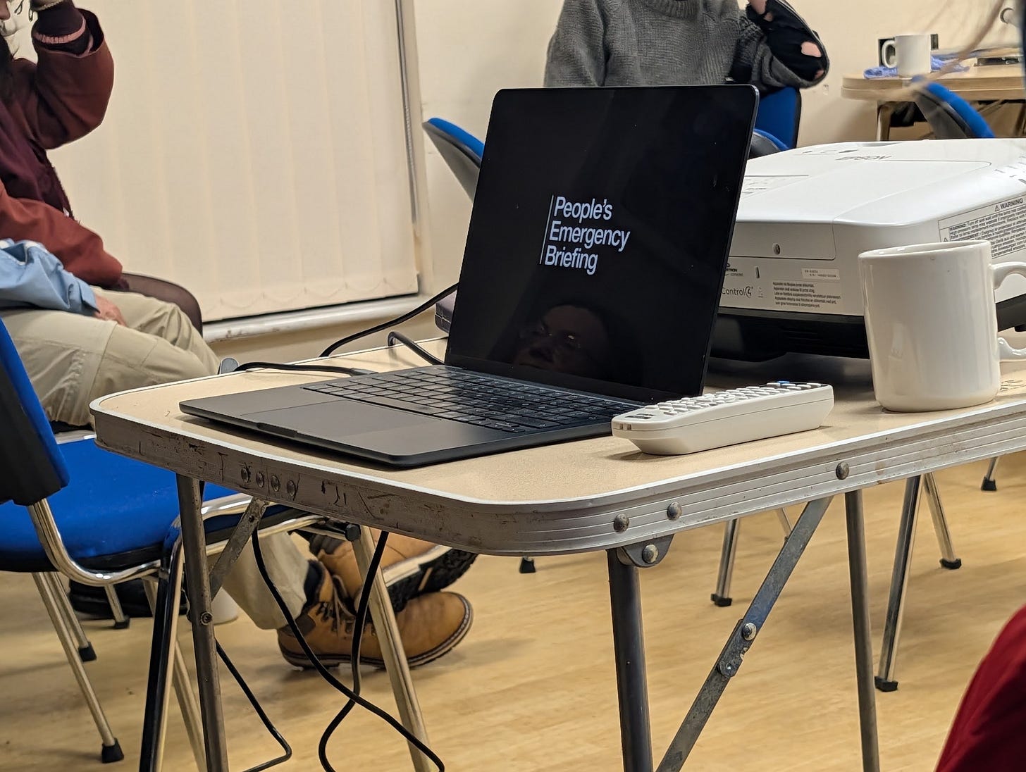 People's Emergency Briefing, Princetown Community Centre, 22 October 2026