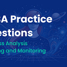 ECBA Practice Questions – Business Analysis Planning and Monitoring
