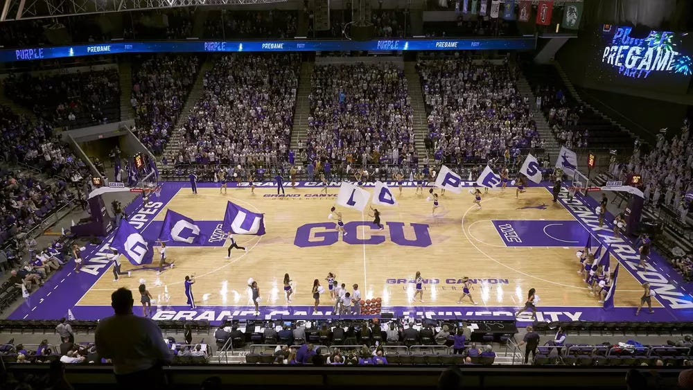 Canzano: Mountain West in pursuit of Grand Canyon