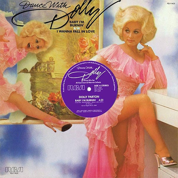 Dolly Parton Goes Disco: The Story of Baby Iām Burninā