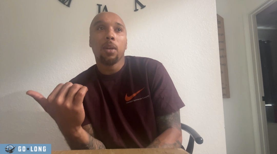 Stedman Bailey, after the bullets