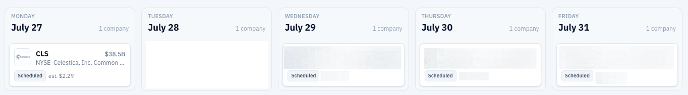 Earnings calendar for Beating The Tide portfolio , calendar tool is free to use on rankedstocks.com Earnings calendar for Beating The Tide portfolio , calendar tool is free to use on rankedstocks.com