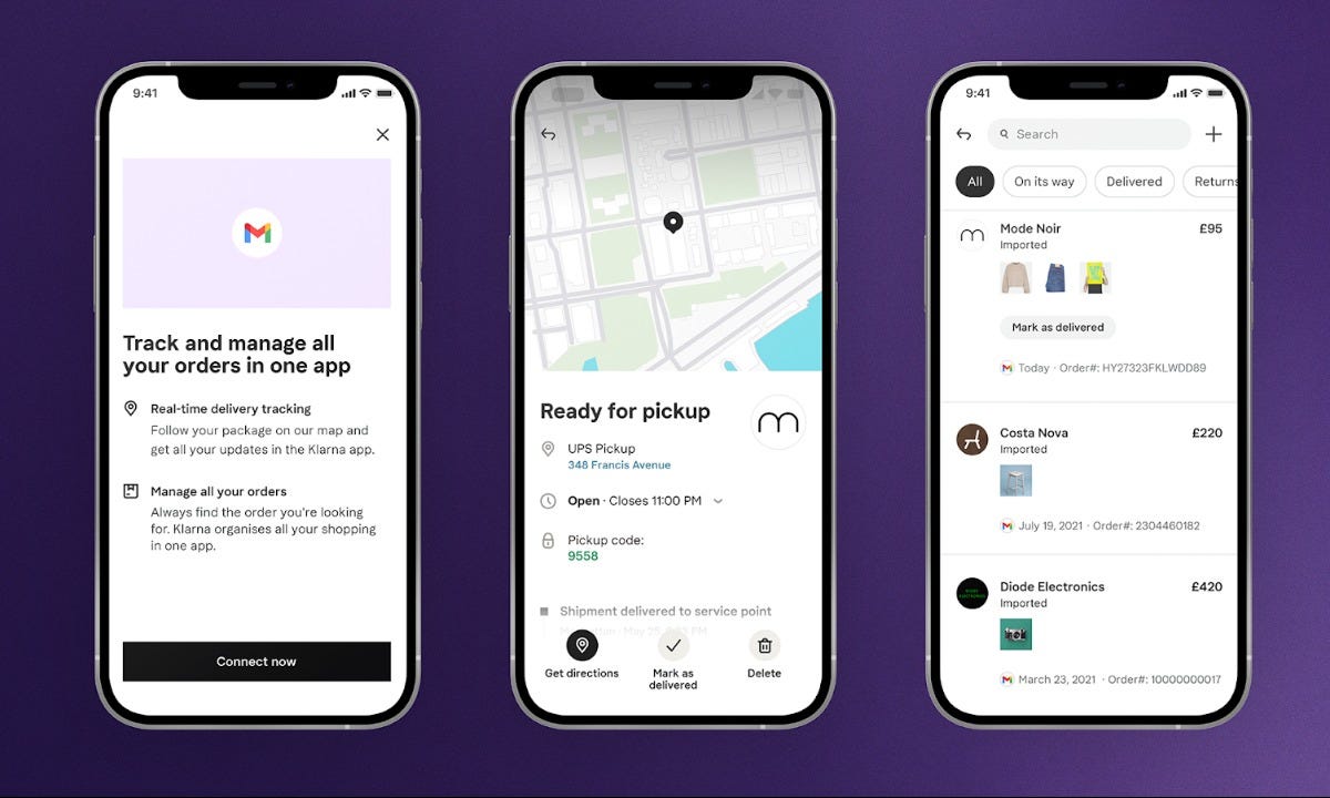 Klarna expands ‘super app’ to track all your shopping