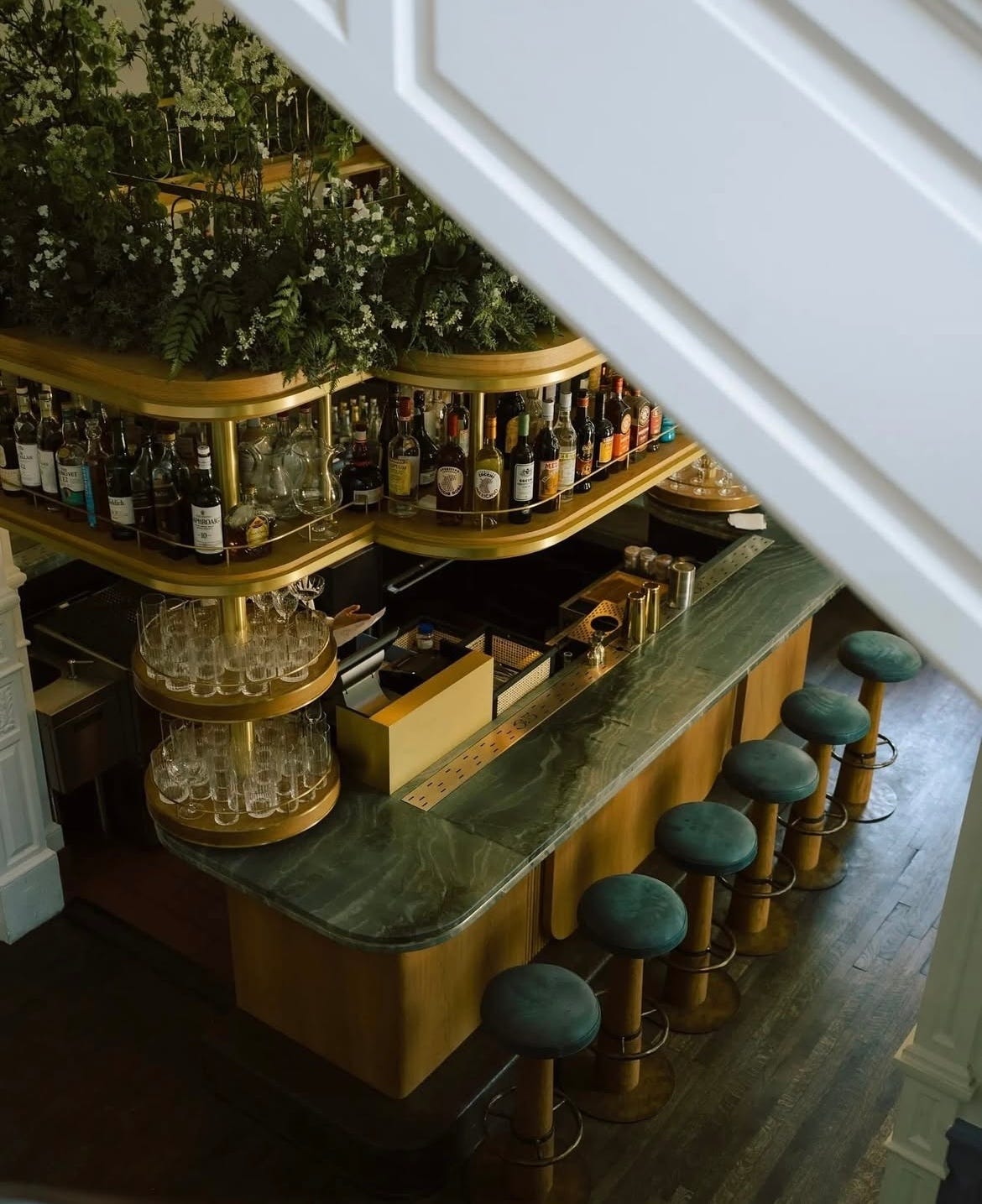Saint Bibiana at Hotel Bardo Photographed by Savannah Photographer Kathryn Ann Waller